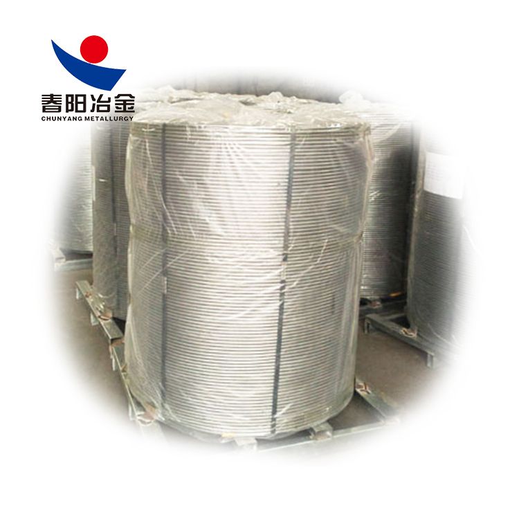 硅鈣線能改變鋼液質(zhì)量，受到了行業(yè)喜愛(ài)